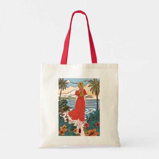 Bolsa Tote Moça Tote Bag (Achterkant)