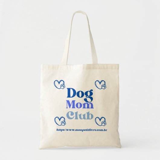 Bolsa Tote Mon Dog Club Bag (Voorkant)