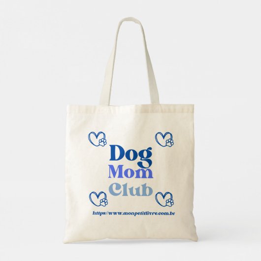 Bolsa Tote Mon Dog Club Tote Bag (Achterkant)