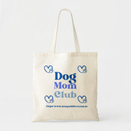 Bolsa Tote Mon Dog Club Tote Bag