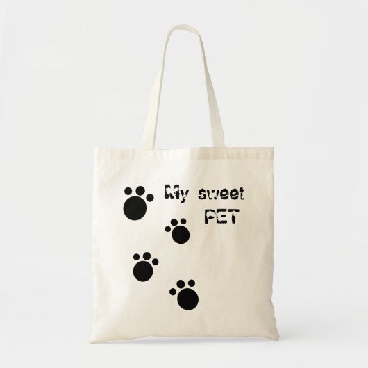 Bolsa Tote My Sweet PET Bag (Voorkant)