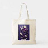 Bolsa Tote Nocturna Misterio Abstracto Bag (Achterkant)