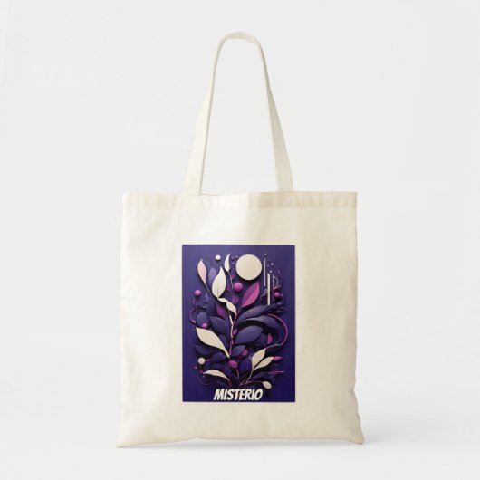 Bolsa Tote Nocturna Misterio Abstracto Tote Bag (Voorkant)