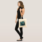 Bolsa Tote Océano Profundo Abstracto Bag (Voorkant (model))