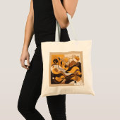 Bolsa Tote Solar Renacer Abstracto Bag (Voorkant (product))