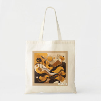 Bolsa Tote Solar Renacer Abstracto Bag