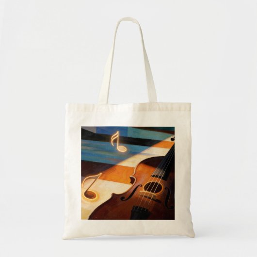Bolsa Tote Violin Art Bag (Voorkant)
