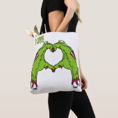 bolsa tote Zombie Love Bag (Dichtbij)