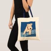Bolsa Turrón en la cama Tote Bag (Voorkant (product))