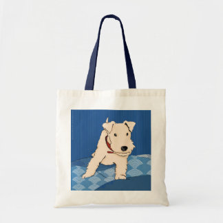 Bolsa Turrón en la cama Tote Bag