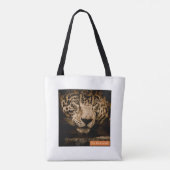 Bolsa Via Pantanal Onça Tote Bag (Achterkant)