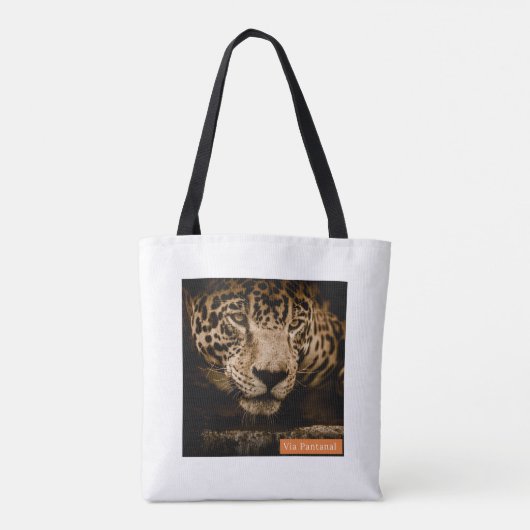 Bolsa Via Pantanal Onça Tote Bag (Achterkant)