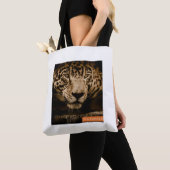 Bolsa Via Pantanal Onça Tote Bag (Dichtbij)