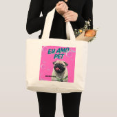 BOLSA VIA PANTANAL PET ROSA GROTE TOTE BAG (Voorkant (product))