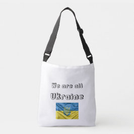 Bolsa We are all Ukraine Crossbody Tas