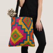 BOLSAS CORES GEOMÉTRICO TOTE BAG (Dichtbij)