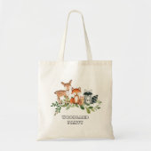 Bolsas de ducha para bebés de Woodland Tote Bag (Voorkant)