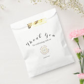 Bolsas de papel para regalo personalizables bedankzakje (Gezegeld)