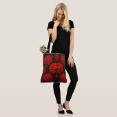 bolsas Flores de Zínnia em artes Tote Bag (Op model)