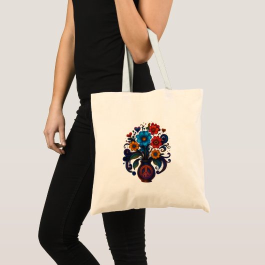 bolsas flores tote bag (Voorkant (product))