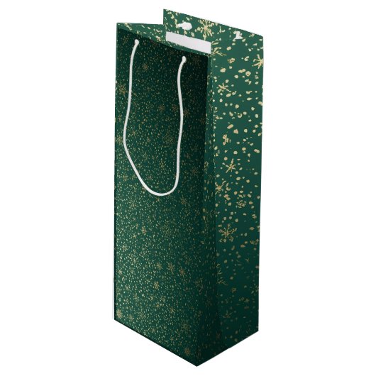 Bolsas para vino wijn cadeautas (Voorkant Gekanteld)