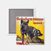 Bolschewismus Heisst Magneet (Voorkant / Achterkant)