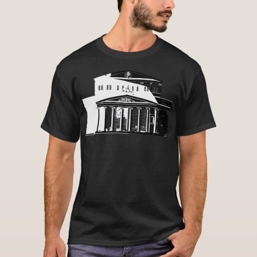 Bolshoi Black T-shirt (Voorkant)