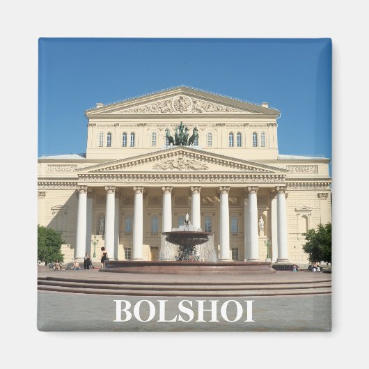 Bolshoi Theater Magneet (Voorkant)