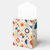 Bolsita caja diseño geométrico bedankdoosjes (Geopend)