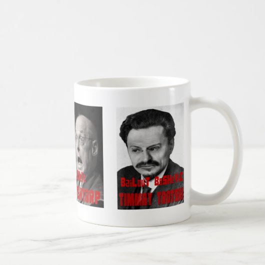 Bolsjevics. Koffiemok (Rechts)