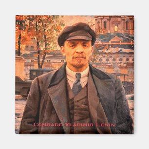 Bolsjewistische Held Vladimir Lenin, Sovjet-Unie, Magneet