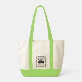 bolso accesorio edición limitada tote bag (Achterkant)