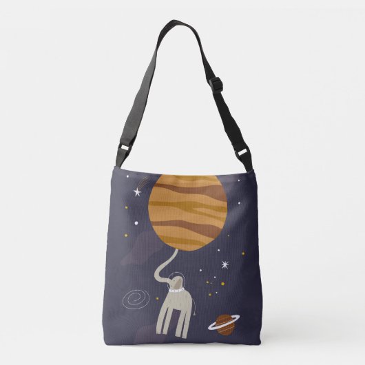Bolso bandolera Animals Outer Space Crossbody Tas (Achterkant)