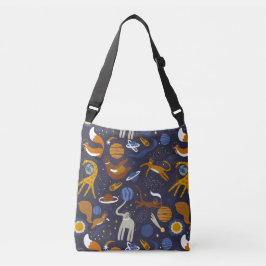 Bolso bandolera Animals Outer Space Crossbody Tas