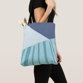 Bolso blå tote bag (Dichtbij)