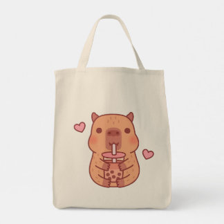Bolso Capibara Tote Bag