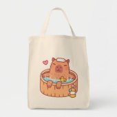 Bolso Capibara Tote Bag (Voorkant)