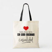 Bolso con diseño tote bag (Achterkant)