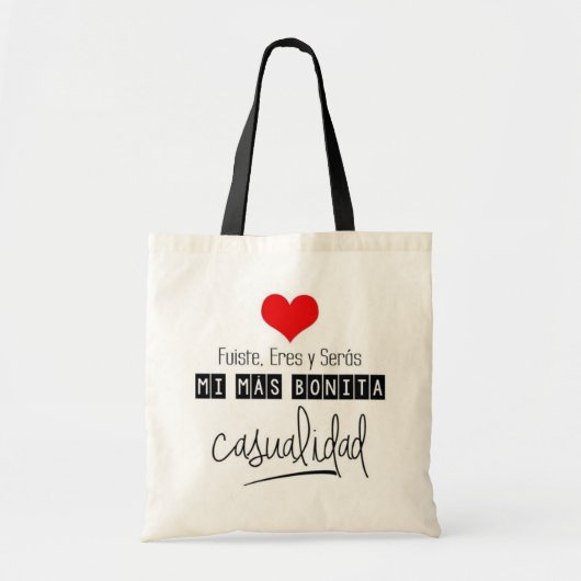 Bolso con diseño tote bag (Voorkant)