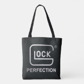 Bolso con estilo Lock perfection Tote Bag (Achterkant)