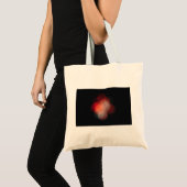 Bolso con fotografía de efecto bokeh tote bag (Voorkant (product))