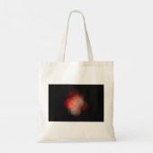 Bolso con fotografía de efecto bokeh tote bag (Achterkant)