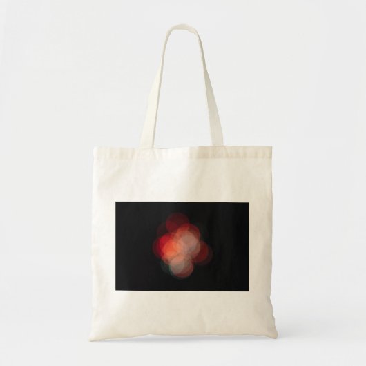 Bolso con fotografía de efecto bokeh tote bag (Voorkant)