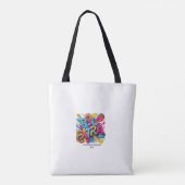 BOLSO  CON UN DISEÑO MUY BONITO TOTE BAG (Achterkant)