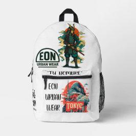 BOLSO DE DEPORTE PEQUEÑO TOKIO EDITION BEDRUKTE RUGZAK