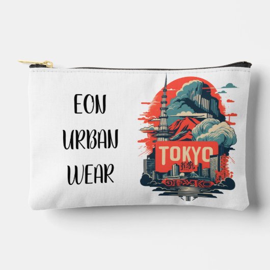 BOLSO DE DEPORTE PEQUEÑO TOKIO EDITION ETUI (Voorkant)