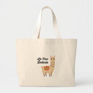 Bolso de La Paz Grote Tote Bag