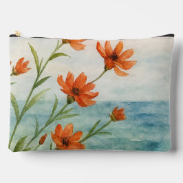 Bolso de maquillaje estilo playero  etui