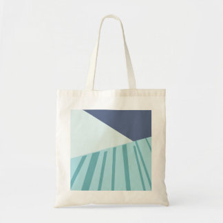 Bolso de tela blå tote bag