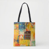 Bolso de tela con estampado tote bag (Voorkant)